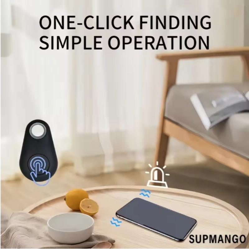Mini GPS Tracker Bluetooth Outdoor Anti-lost Device Pet Wallet Tracking Two-Way Positioning LOS/Android Smart Locator Accessorie