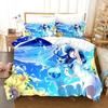 3D Print Anime Girl Bedding Set Cartoon Fashion 3D Print Comforter Luxury Queen King Single Duvet Cover Set Home Textile