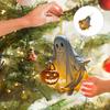 Lightweight Shatter Resisitant Halloween Holiday Christmas Hanging Decoration Suitable For Vehicle Festive Home Display