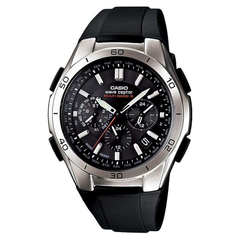 

[Casio] watch wave cepter [] Radio solar WVQ-M410-1AJF men s black