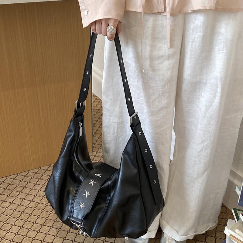 PU Shoulder Bag Women's Crossbody Bag Large Capacity Tote Bag