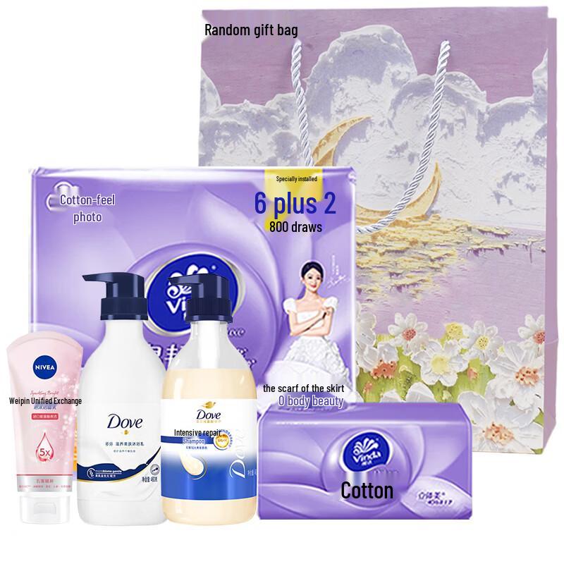 

Nivea Holiday Skincare & Bath Gift Set with Tissues