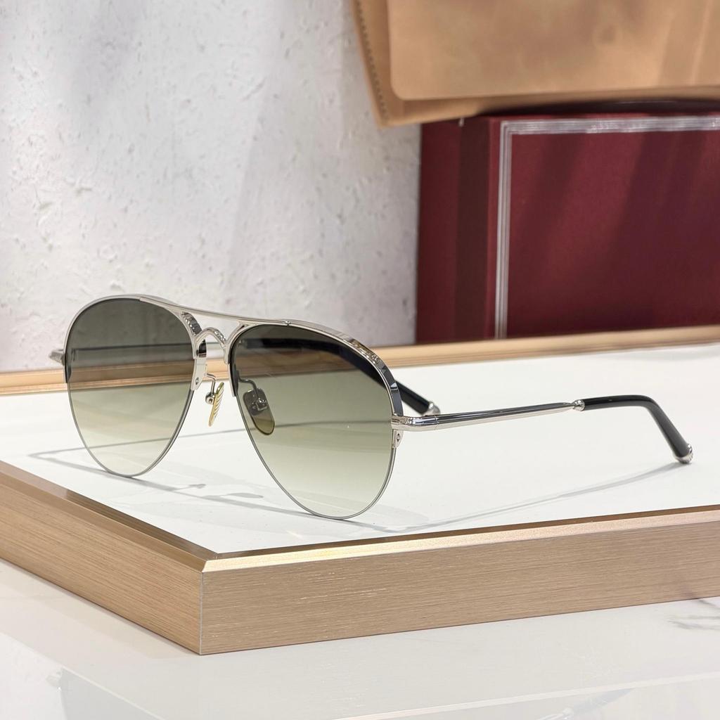 AMELIA Unisex Aviator Sunglasses: Trendy, Handmade Metal for Holidays & Parties