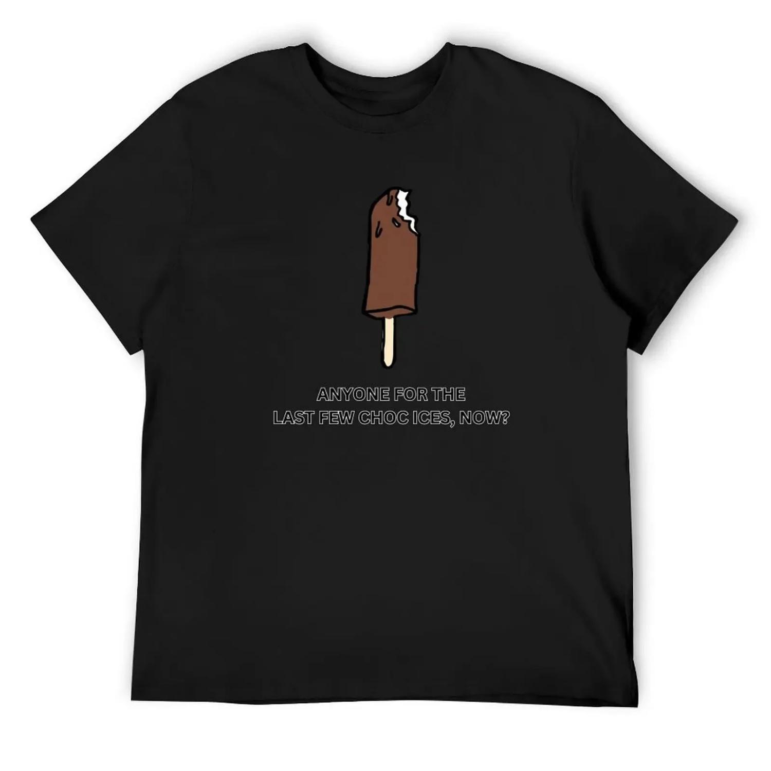 

Anyone for the last few choc ices, now_ - Christy Moore tribute T-Shirt blue archive anime stuff funny costumes anime shirts men XXXXXL різнокольоровий