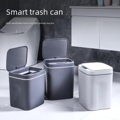 Akıllı İndüksiyonlu Su Geçirmez Banyo Çöp Kovası