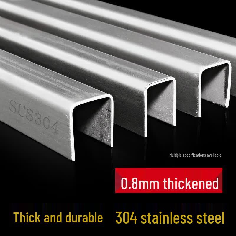 Guanshi 304 Stainless Steel Light Steel Keel Track