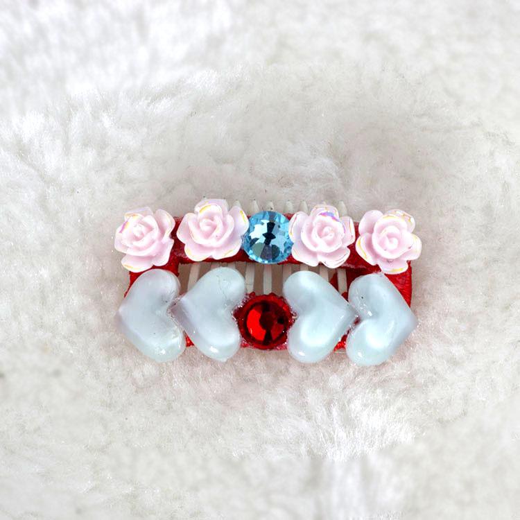 Pet Hair Clip for Dogs & Cats - Suitable for Yorkshire Terrier, Teddy, Schnauzer, Maltese