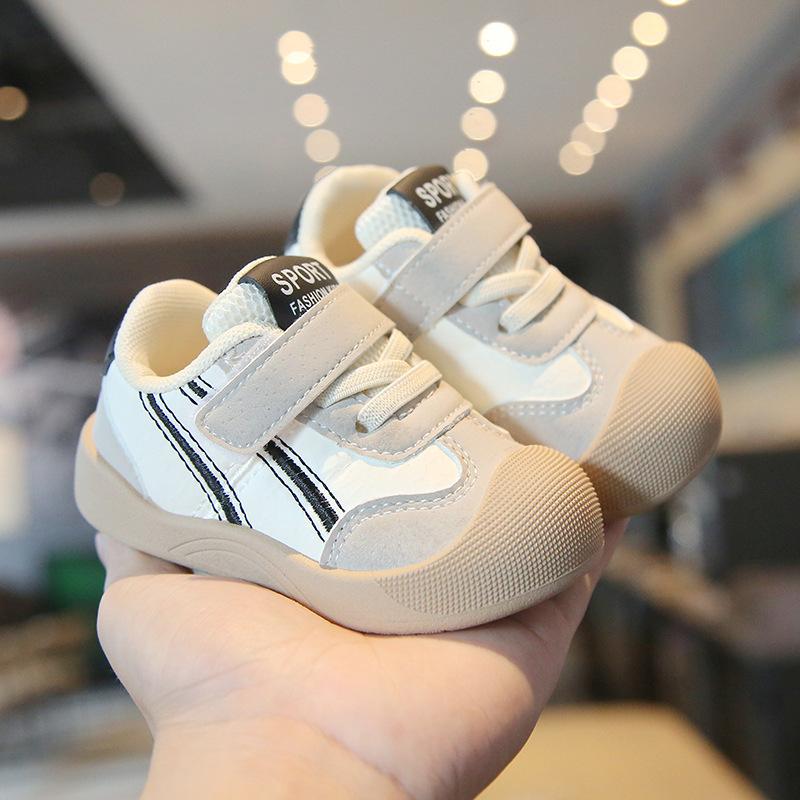 

Весенне-осенние кеды, детская повседневная обувь, спортивная обувь для малышей, обувь для малышей, детская обувь, противоударная, повседневная 18 yards-23 yards, please take 6 pairs.