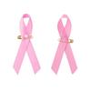 200 Pack Pink Ribbon Pins Health Awareness Pins Brooch Lapel Pin Ribbon Corsage