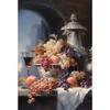 Dark Vintage Still Life Poster Prints For Living Room Home Decor Victorian Retro Flowers Fruits Picture Canvas Painting Wall Art