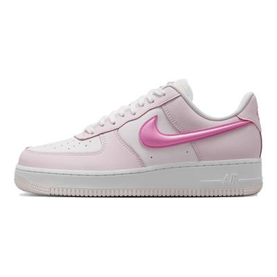 Sneakers da donna Air Force 1 07 LX Impronta di zampa Rosa Perla-Rosa Bianco HM3696-661