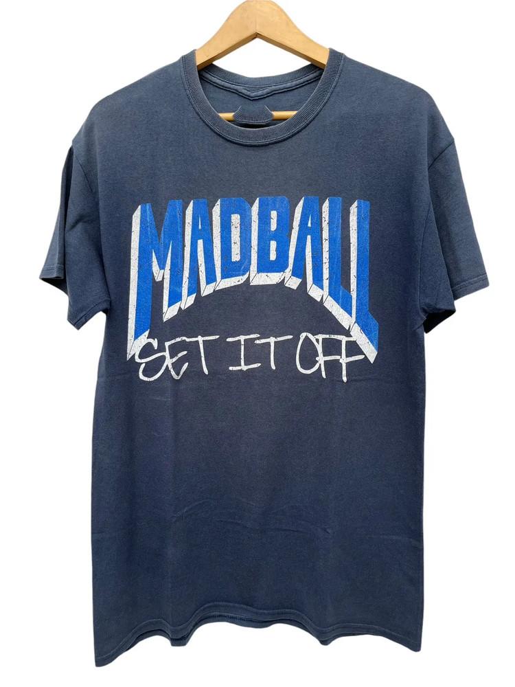 Коллекция Madball Set it off Футболка Черная Все Размеры S - 5XL Унисекс Футболка XXL