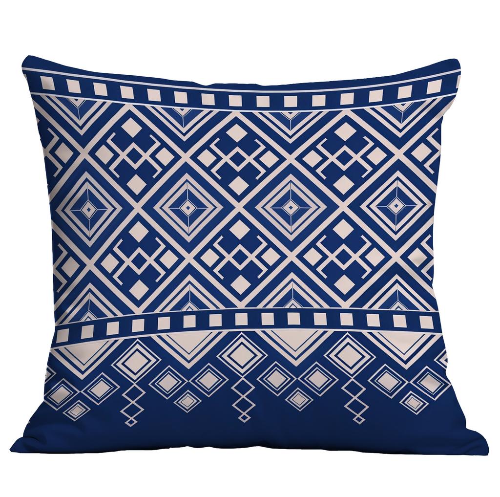 Bohemian Ethnic Style Pillow Cover Living Room Sofa Cushion Hotel Teahouse Pillow Cushion Cover Premium Durable