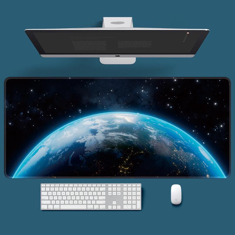 Extra Large Starry Sky Gaming Mouse Pad – Non-Slip, Thick for Dormitory or Office