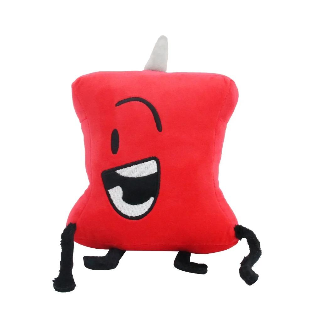 Battle for Dream Island BFDI Plush Toy Caroon Doll Soft Stuffed Figure Marker Pen Fries Bottle Nail Pie Boy Girls Birthday Gifts