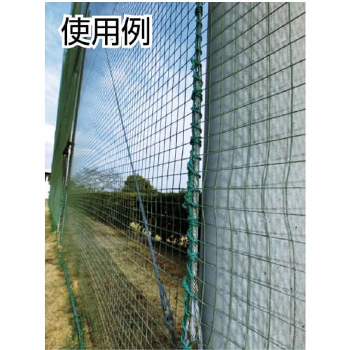 TRUSCO PE Green Rope Green 6mm x 30m 3 stroke type R-630PEG