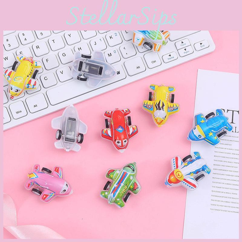 Simulation Mini Inertial Airplane Model Children Toy For Toddler Development And Interactive Play