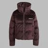 adidas Women S Regen Velvet Down Puffer Jacket Iw8437