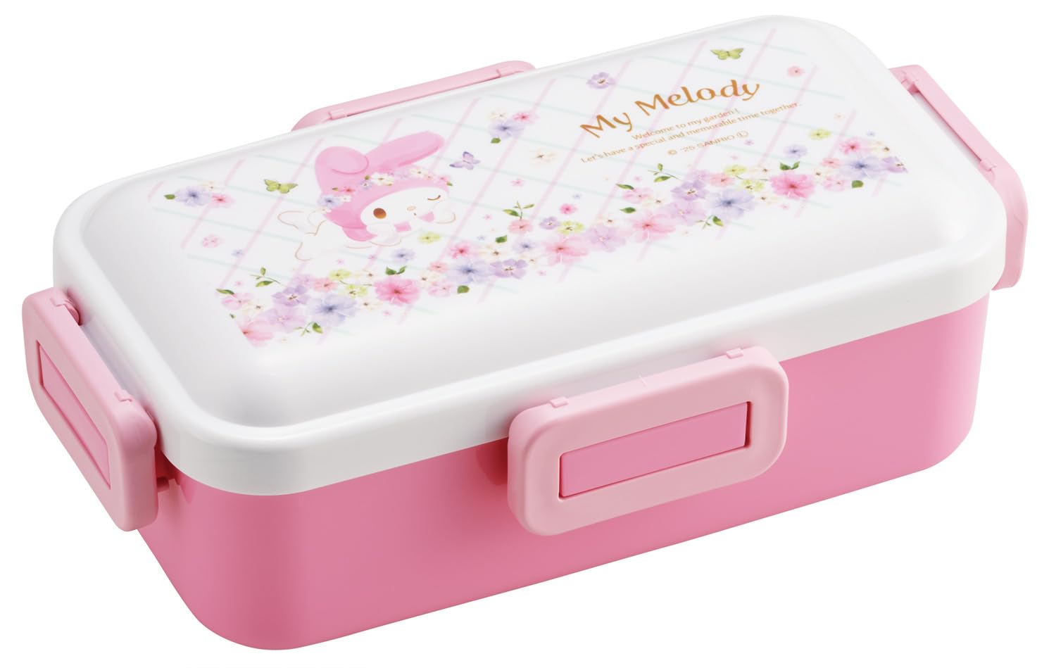 

Skater Бенто Пушистый Сервировочный Ланч Сделано в Sanrio Мой Пастельный Яркий Акварельный Цветочный Размер Коробка, Коробка, 530 мл, Япония, Мелодия, Принт, Для Девочки PFLB6-A