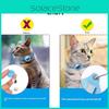 Airtag Collar Cat Reflective Anti Lost Tracker With Gps For Outdoor Pet Safety
