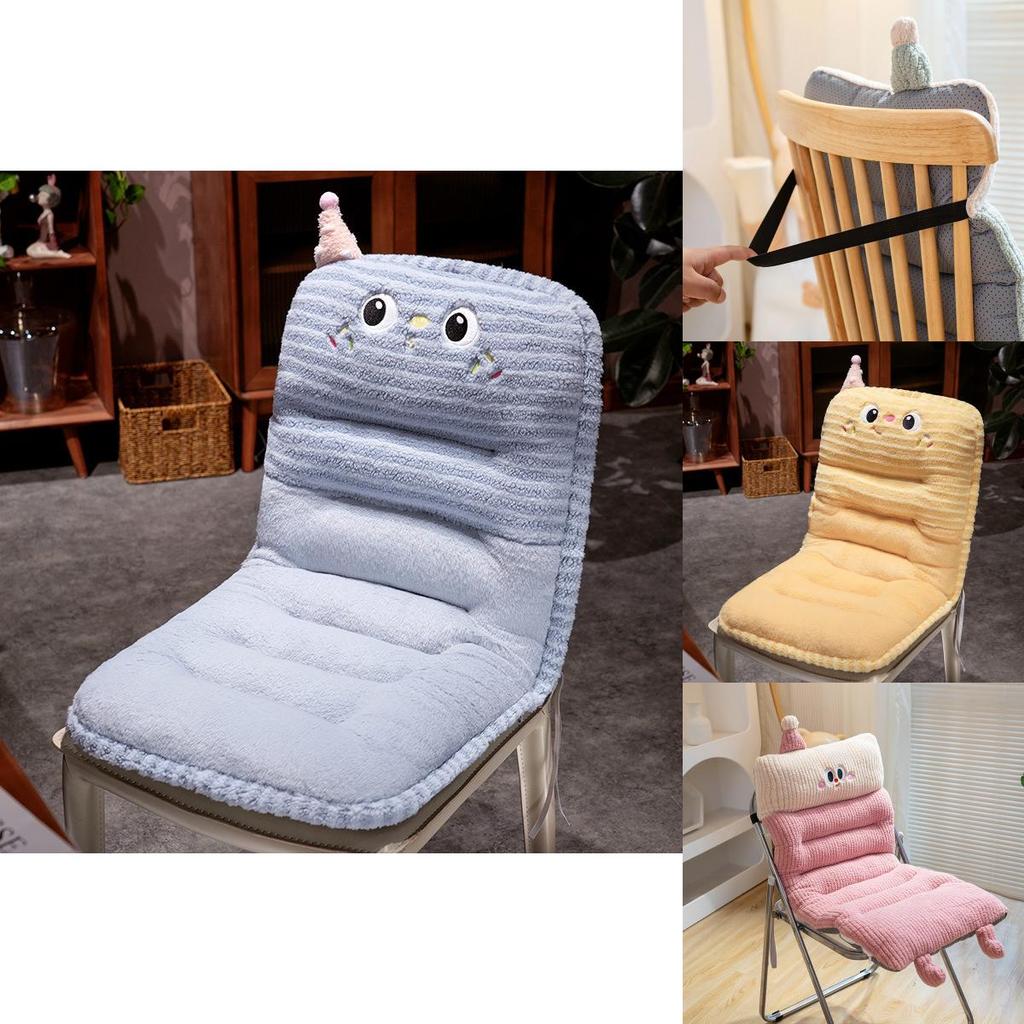 Bürostuhl-Kissenmatte mit Plüschmaterial für langen Sitzkomfort zu Hause und im Büro