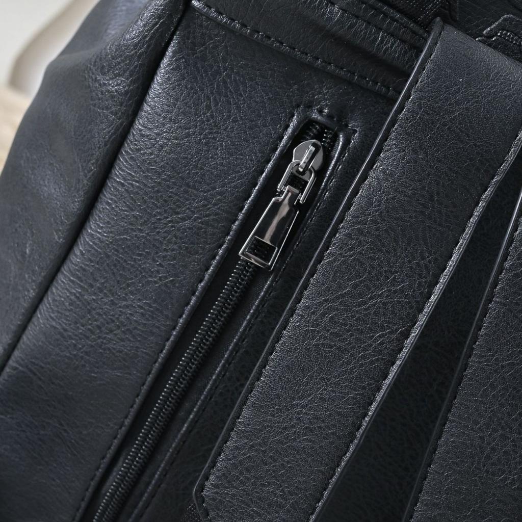 European and American Fashion Retro Women's Bag Street Trend Skull Heavy Metal Motorcycle Hand-held Backpack Women's Backpack