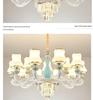 New 2024 European Crystal Chandelier for Living Room and Master Bedroom Luxury Lighting.