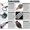 RIGHTPARTS 22690-2A000 226902A000 O2 Oxygen Sensor For Nissan 350Z INFINITI G35 FX45 Q45 2002-2006 Auto Replacement Parts