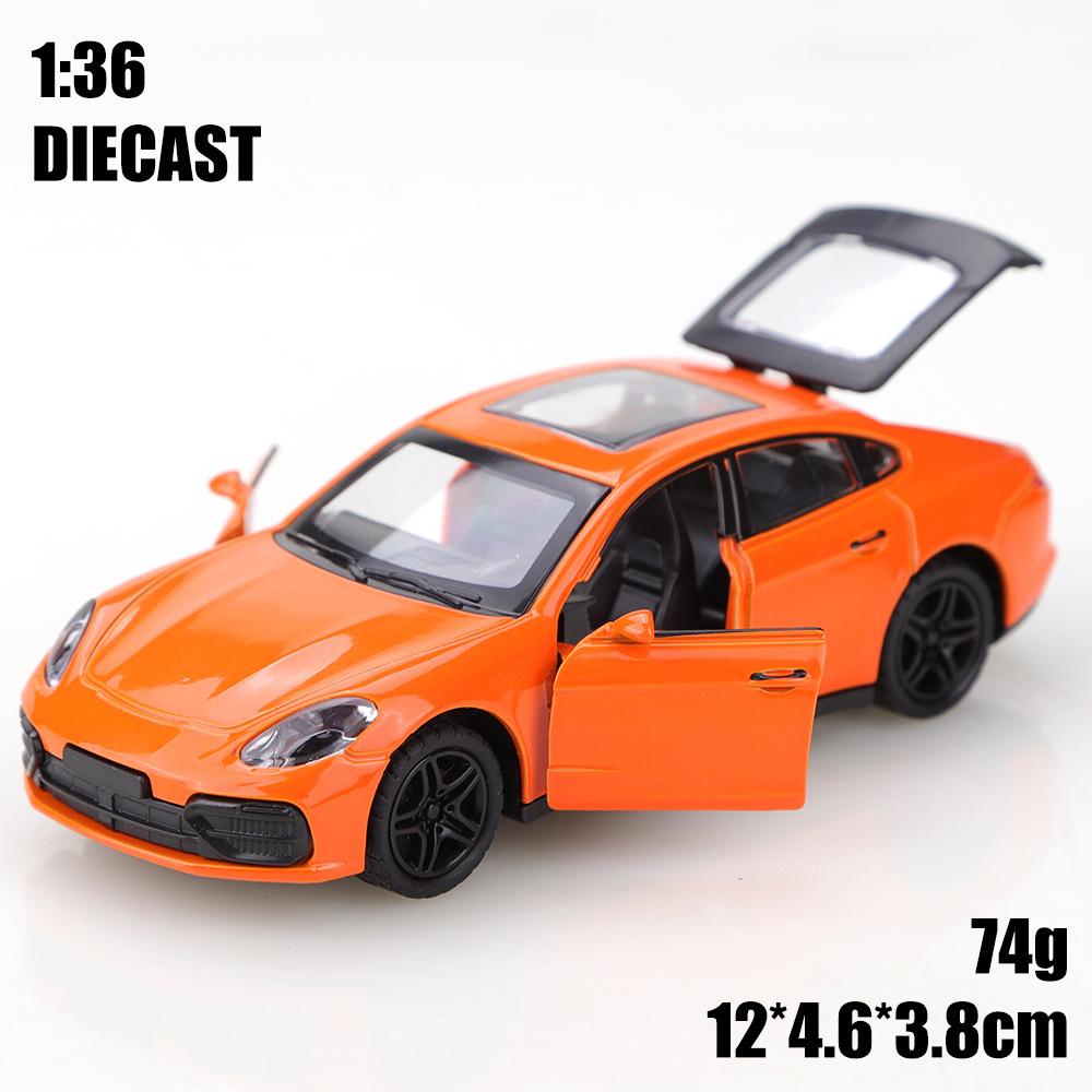 1:36 Scale Alloy Vintage Car Model Toy Car Set