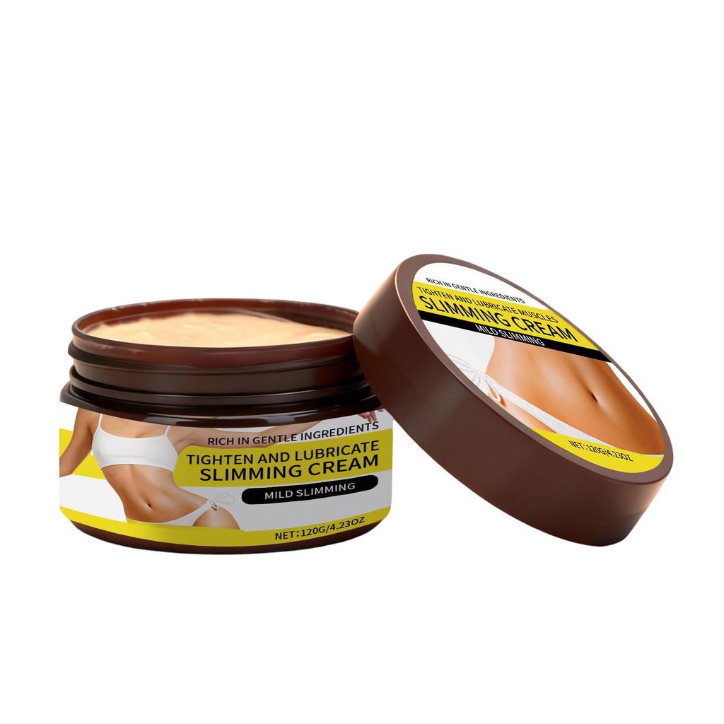 Sculpting Shaping Body Moisturizer Smooth Body Massage Cream Tighten Skin Lifting Anti Cellulite Fat Burning Slimming Cream 120g