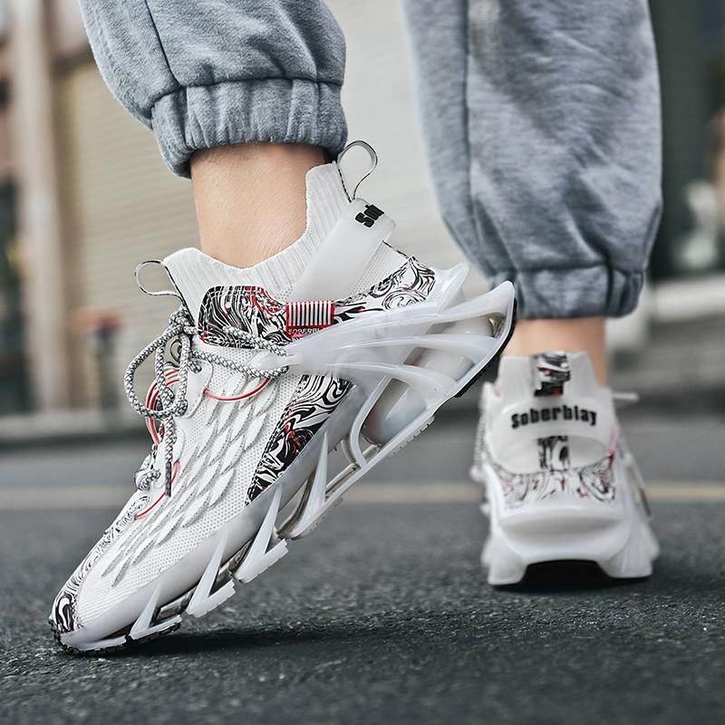 Men Shoes Sneakers Male Tenis Luxury Designer Shoes Mens Casual Shoes Platform Shoes Fashion Blade Loafers Running Shoe for Men