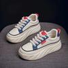 Fashion Tennis Sole Winter Flat Boot Breathable Husband Sneakers Orange Tennis Shoes For Women Sport Tenia Industrial Sewing