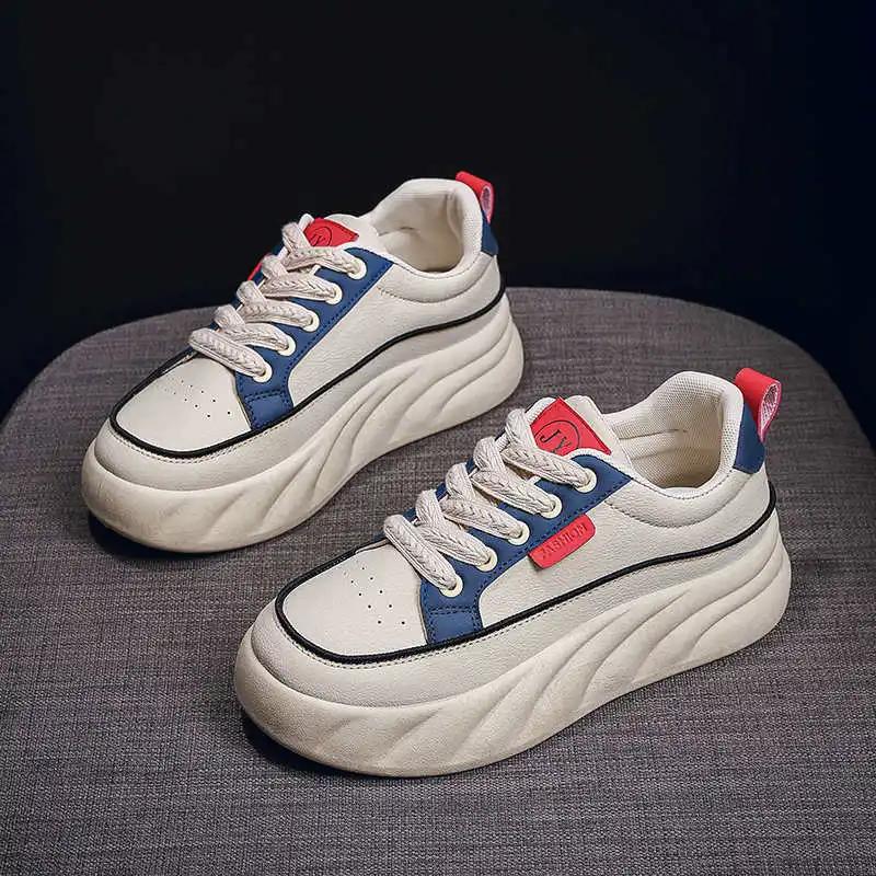Fashion Tennis Sole Winter Flat Boot Breathable Husband Sneakers Orange Tennis Shoes For Women Sport Tenia Industrial Sewing