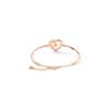 Swarovski STARRY NIGHT StarryNight romantic heart-shaped imitation crystal stone bracelet for women blue 5484018