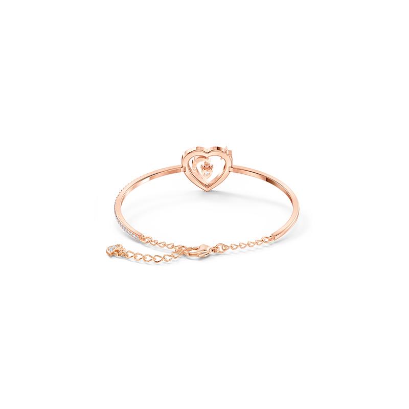 Swarovski STARRY NIGHT StarryNight romantic heart-shaped imitation crystal stone bracelet for women blue 5484018
