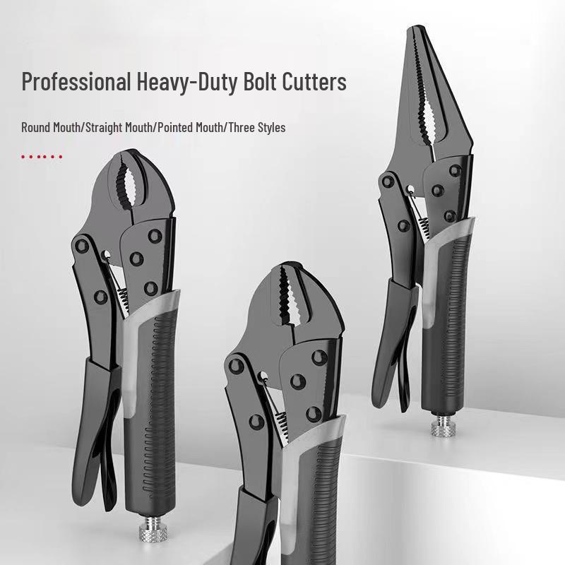 Industrial Grade Adjustable Locking Pliers – Heavy Duty Multifunctional Clamp for Woodworking