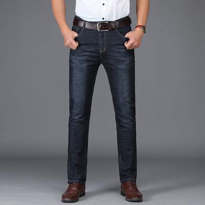 elastic jeans for men