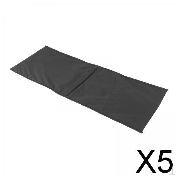 

5x Фотографический мешок с песком, Балансировочный мешок с песком для стоек для света, штатив Черный