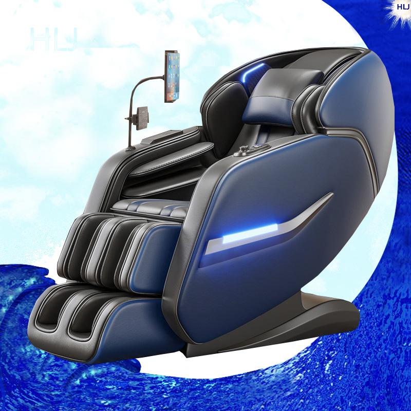 Luxury Dual Core Zero Gravity Massage Chair for Home Use