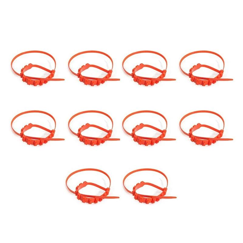 10/20pcs Car Tire Chain Nylon Tire Chain Universal Suv Truck Auto Tire Wheel Anti-slip Security Chain Adjustable Snow for Safe