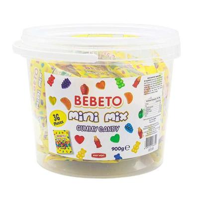 Jeleu Mini Mix Bebeto 900g, gustări coreene