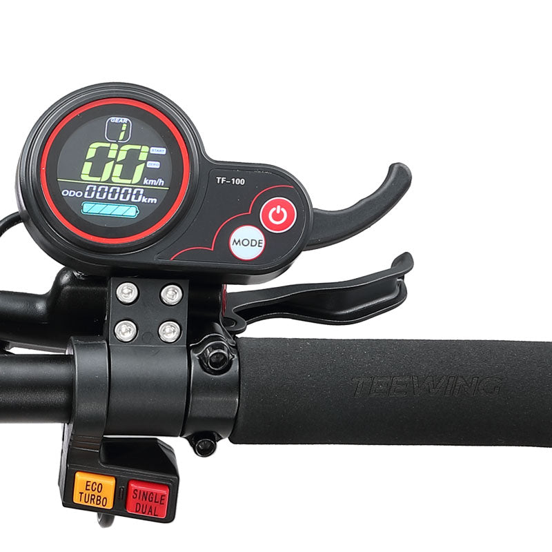 TEEWING Q7PRO Adult High Speed E-Scooter  3200W Dual-Drive Motor 52V19Ah Removable Lithium Battery Perfect for Hill Climbs  Suburban Rides