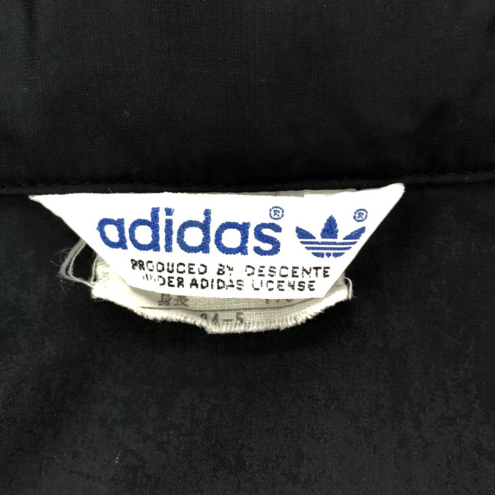 adidas 70s 80s Vintage Descente Embroidered Trefoil logo Nylon jacket Old Men's Used
