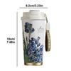 Insulation Or Cooling Ceramic Coated Coffee Cup SUS316 Stainless Steel Insulated Cup Thermal Mug