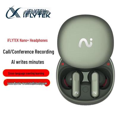 IFLYTEK Nano+ Kabellose Aufnahme Noise Cancelling Ohrhörer