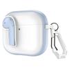 Applicable AirPods 1 generation protective cover lock switch 1st generation pro1 apple bluetooth headset soft case simple anti-drop