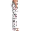 Men's Valentine's Day Printed Drawstring Long Pants Casual Pajamas