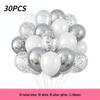 30-Piece 12-Inch Balloon Set for Birthday, Wedding, and Party Decorations