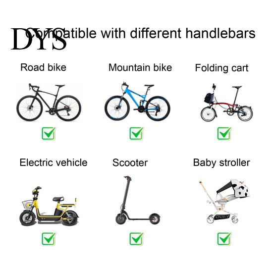 Bike Phone Mount Bicycle Silicone Holder Handlebar Adjustable Anti-slip Shockproof Universal Non-slip Cycling Mountain Road Mobile Cell Band
