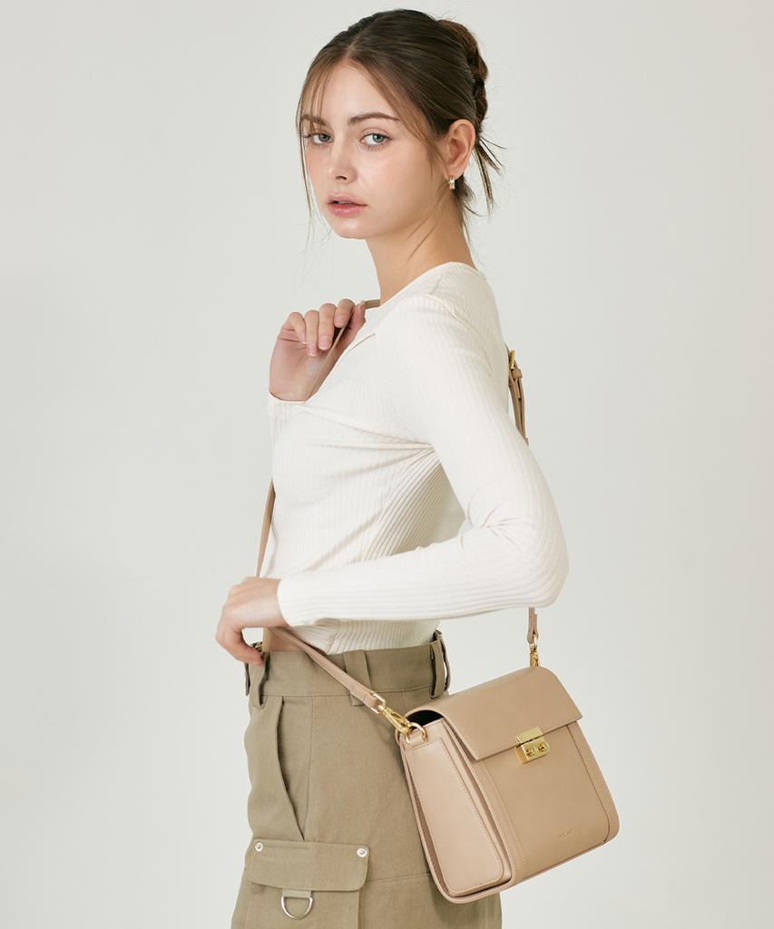 Mclanee 566 Bullet Shoulder And Crossbody Bag